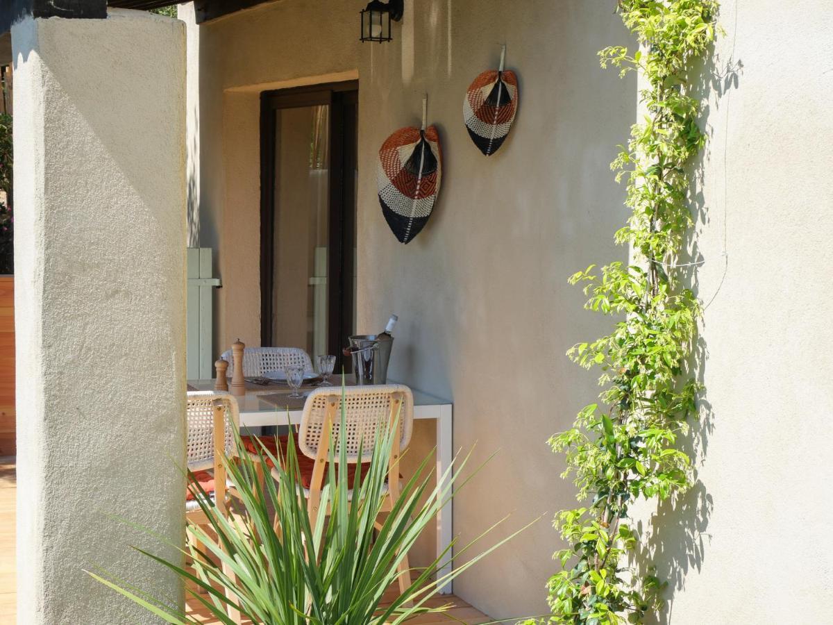 Maison D'Hotes L'Espigoulie Sainte-Maxime Exterior foto